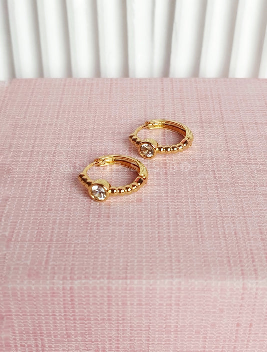 York Hoop Earrings 1.4 Cm
