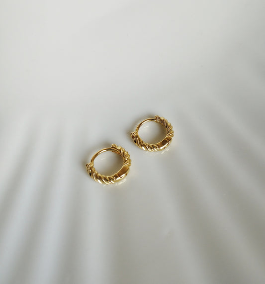 TW05 Hoop Earrings for Upper Piercings 0.6 Cm