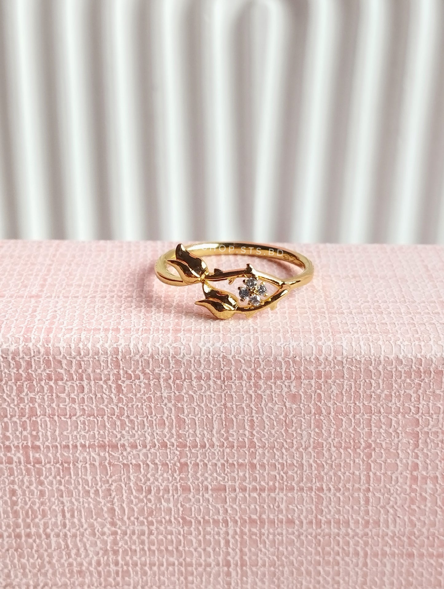 Lily of The Valley Ring