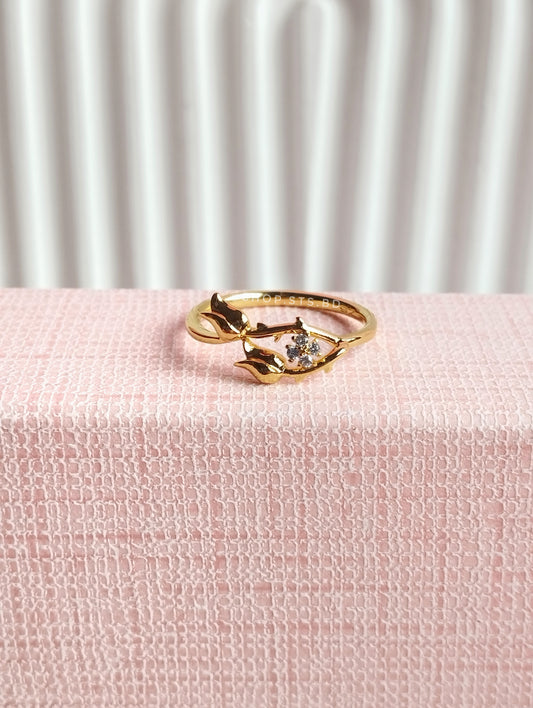 Lily of The Valley Ring