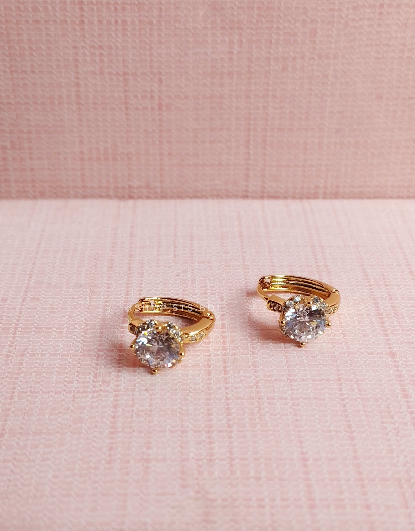 Quinn Hoop Earrings 1.2 Cm