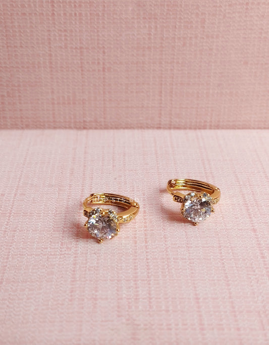 Quinn Hoop Earrings 1.2 Cm