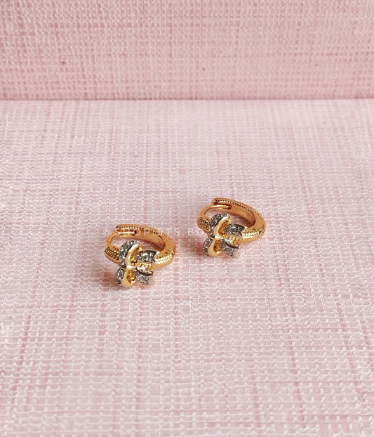 Bowena Hoop Earrings
