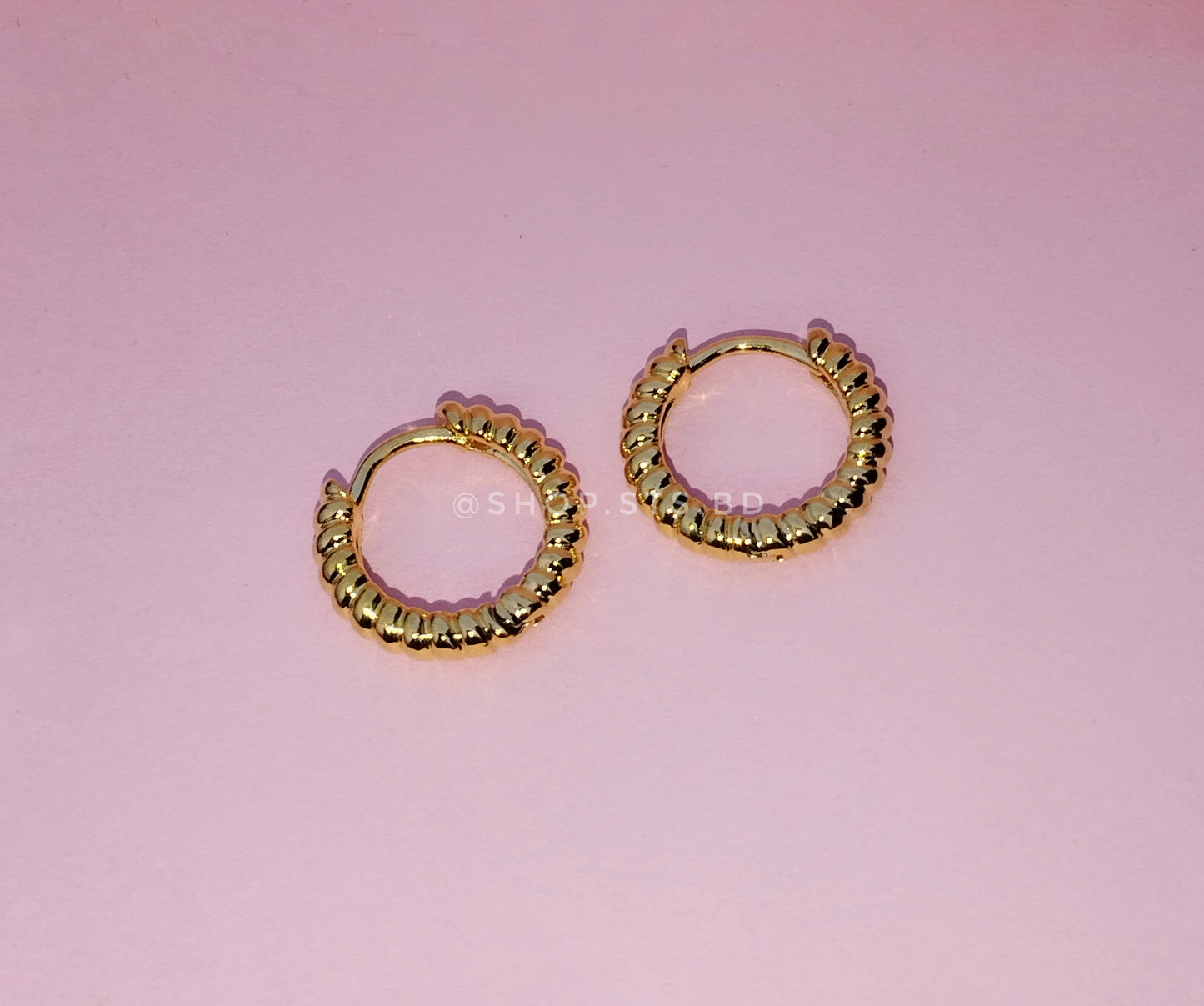 Ruslan Hoop Earrings 1.3 cm