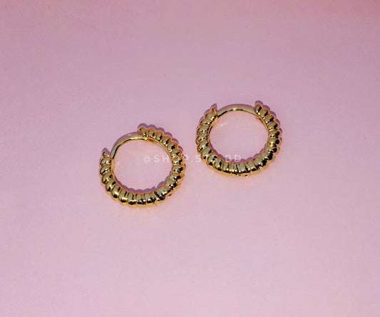 Ruslan Hoop Earrings 1.3 cm