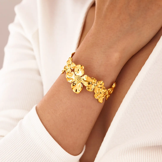Florette Cuff Bracelet