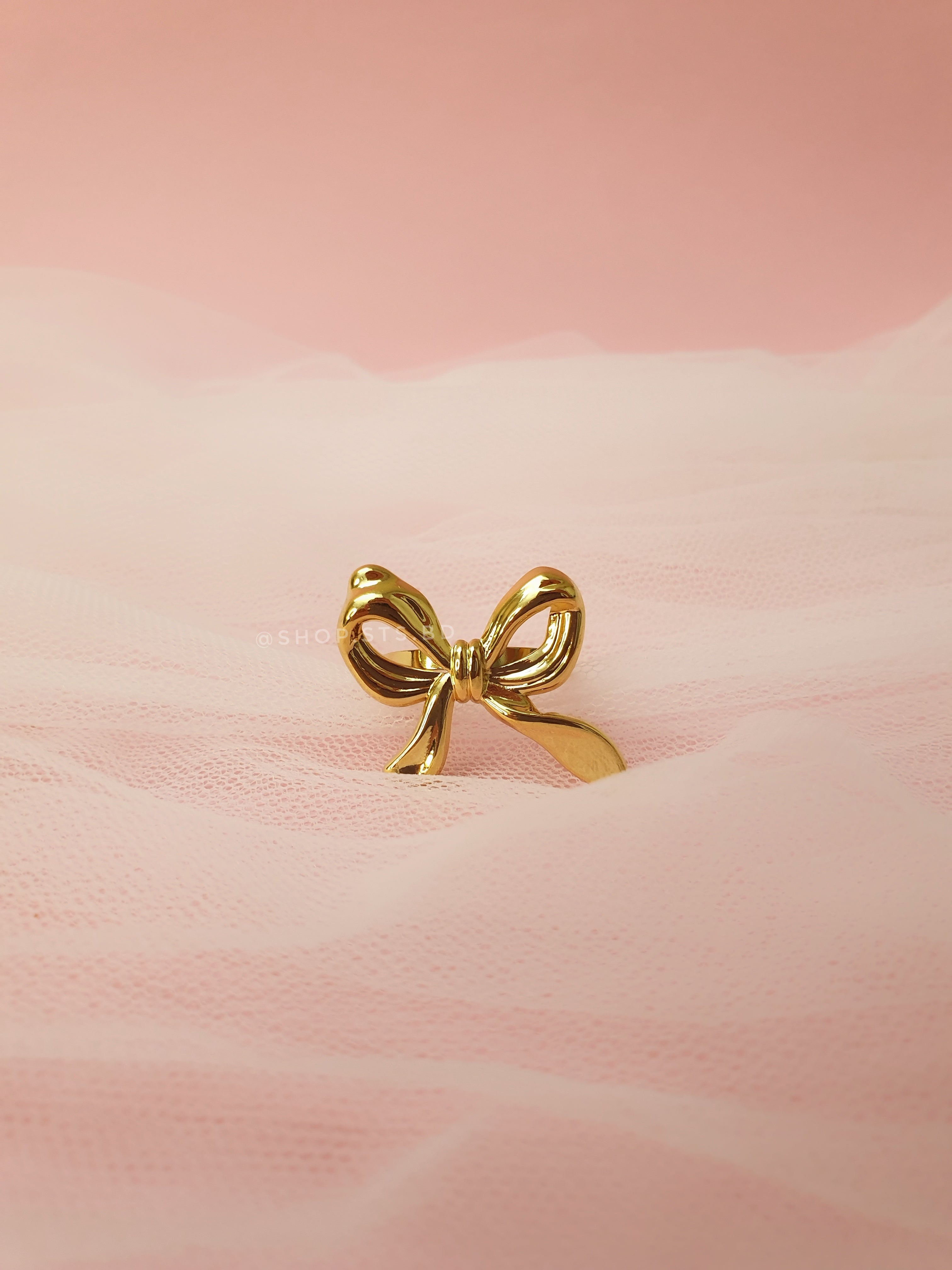 Ribbon Ring - Adjustable – STS Jewellery