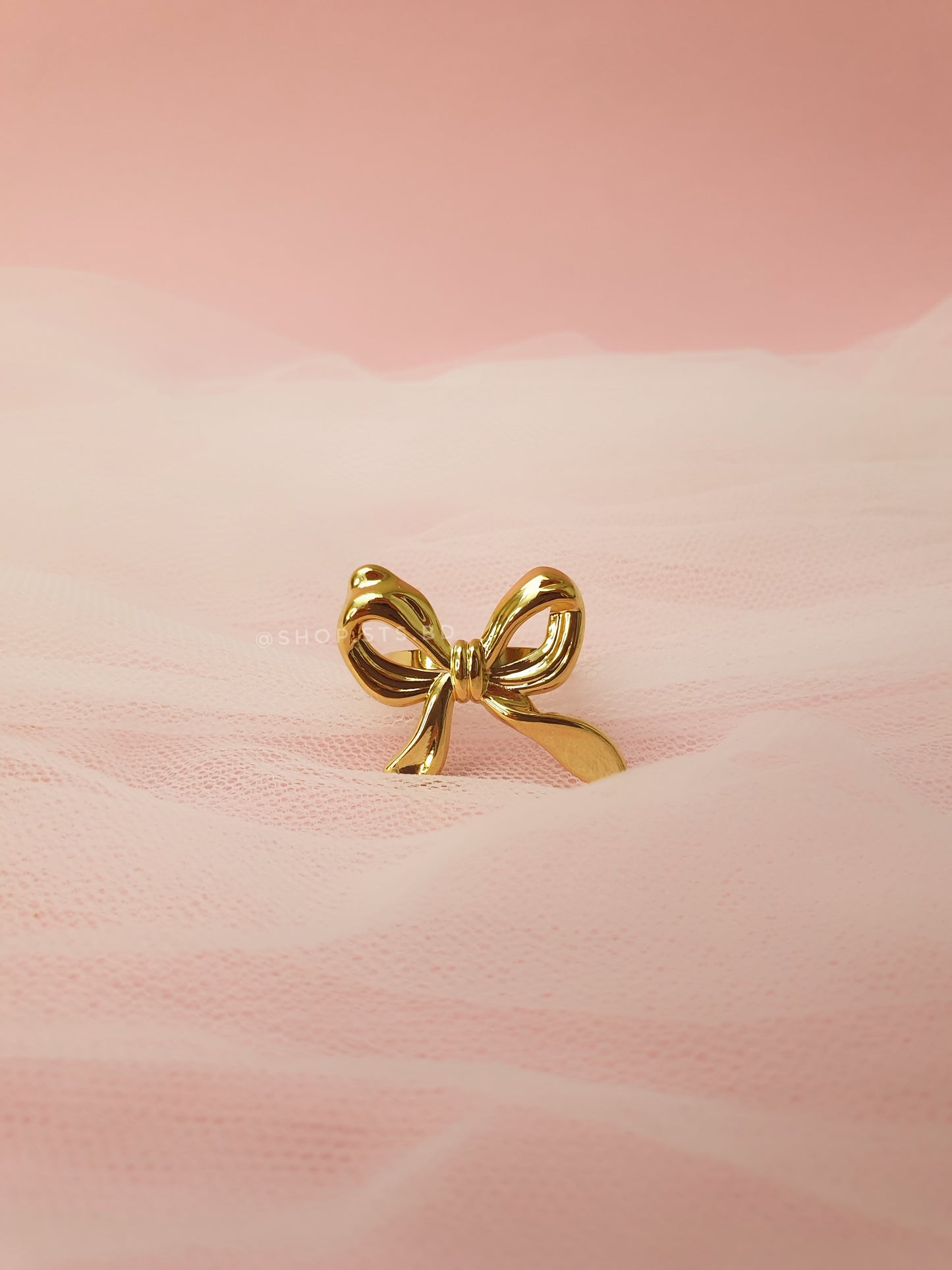 Ribbon Ring - Adjustable